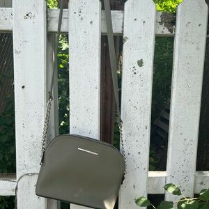 Steve maden olive green purse